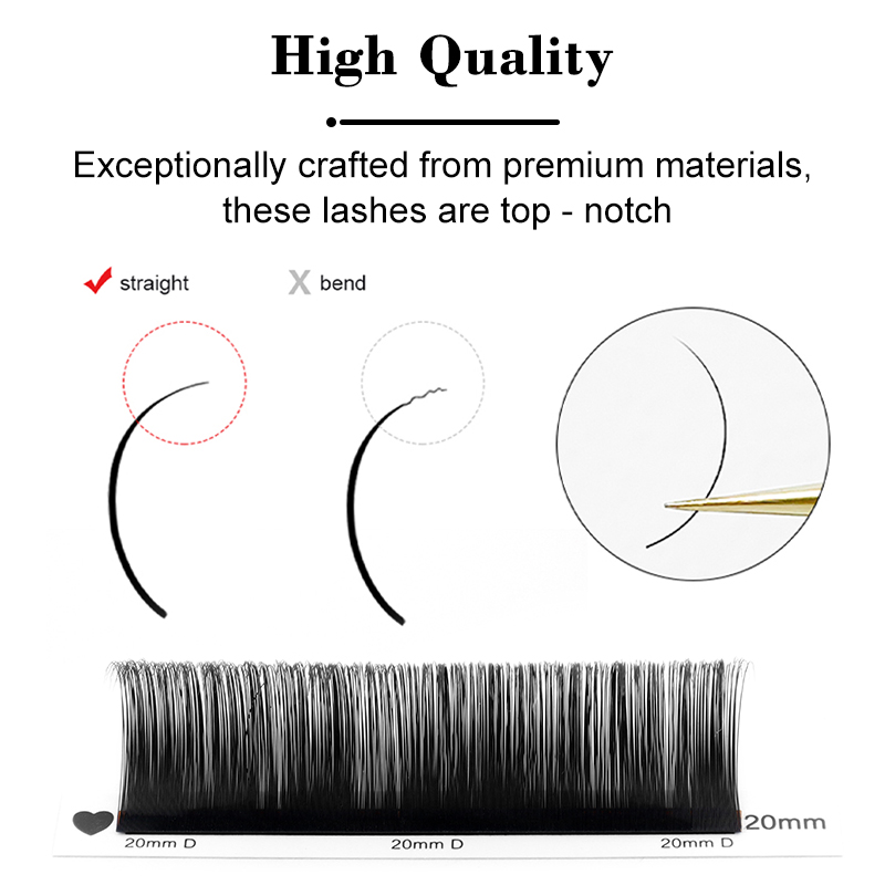 Winky Beauty Custom Your Logo  - Eyelash Extensions Classic 评论和价格