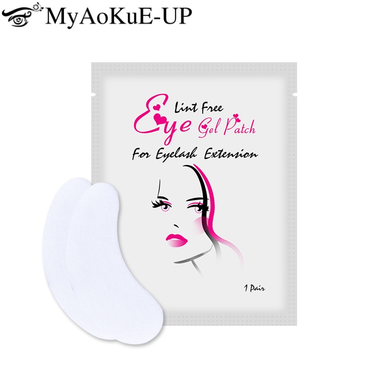 100Pairs Eyelash Patches Hydro - Eyelash Extension Glasses 评论和价格