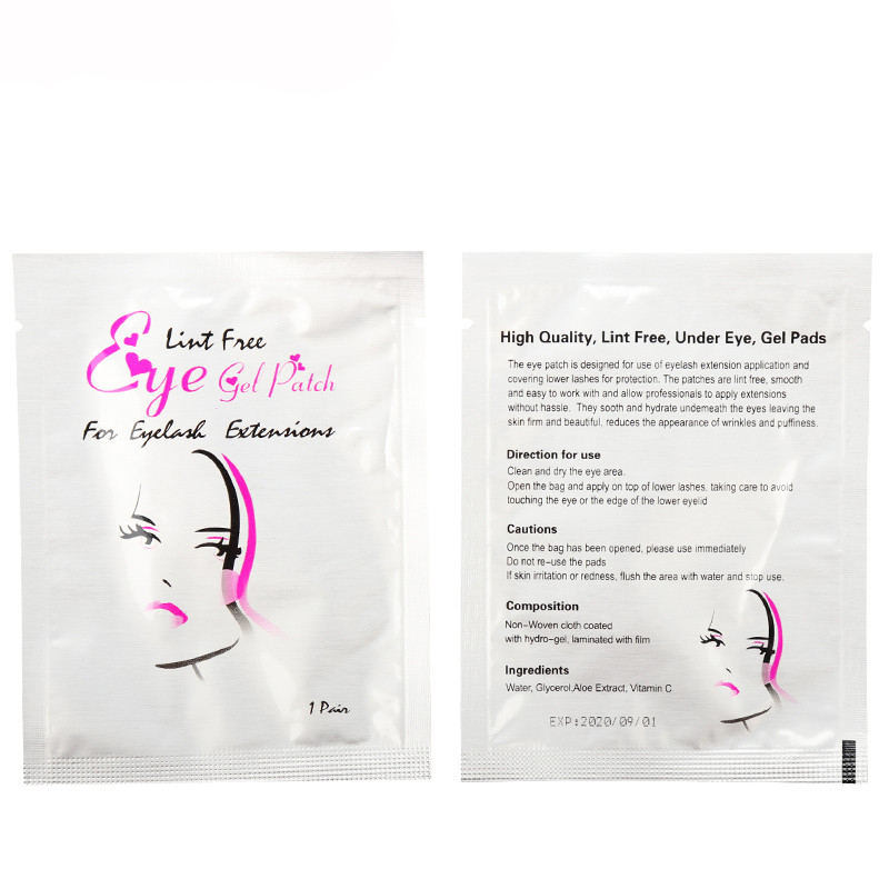 100Pairs Eyelash Patches Hydro - Eyelash Extension Glasses 评论和价格