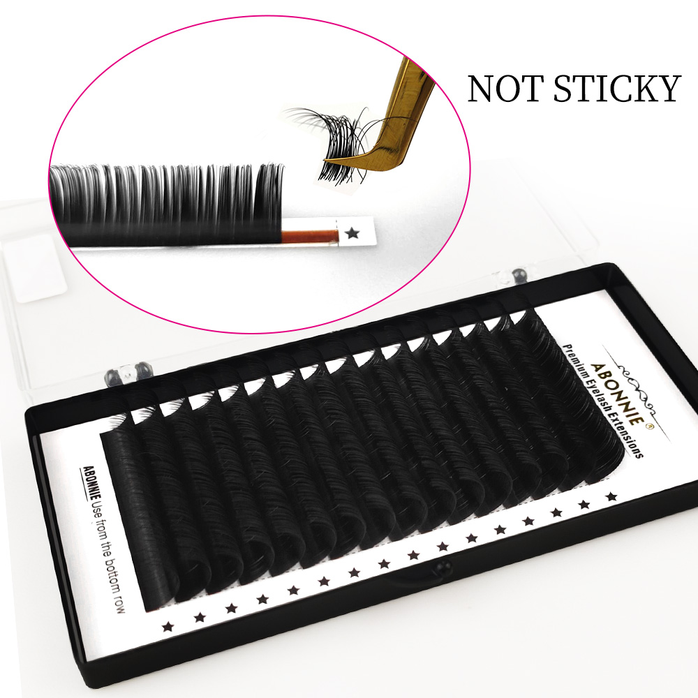 Abonnie 8-18mm Individual Eyel - Eyelash Extensions Classic 评论和价格