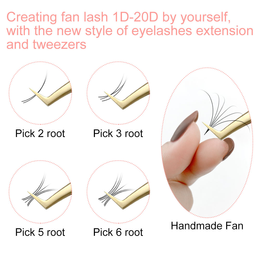 Abonnie 8-18mm Individual Eyel - Eyelash Extensions Classic 评论和价格