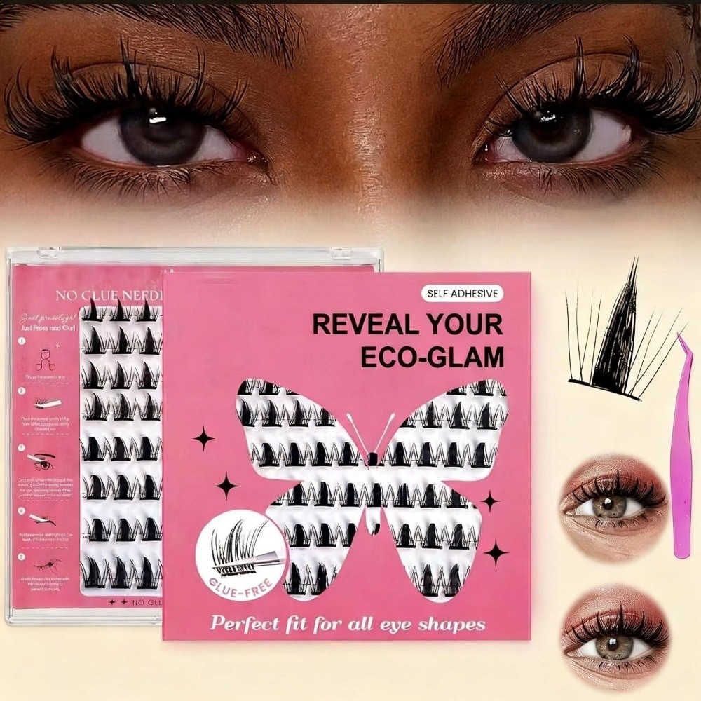Natural Look DIY Lashes Extens - Eyelash Extension Kits 评论和价格