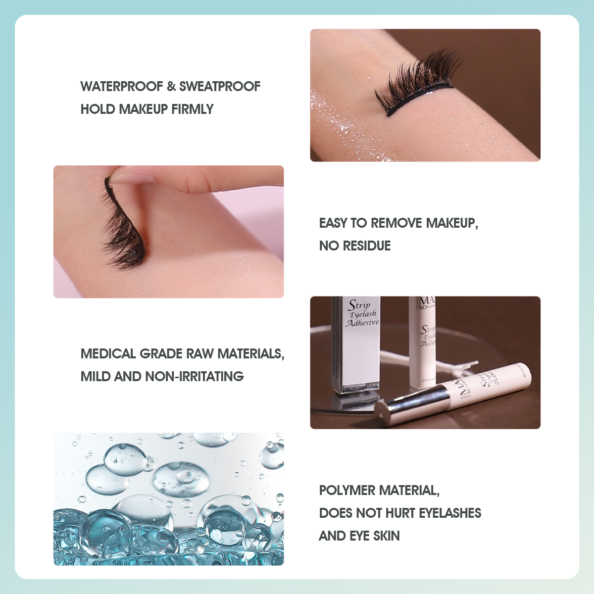 IMAGIC 5ml False Eyelash Exten - Eyelash Extension Images Free 评论和价格
