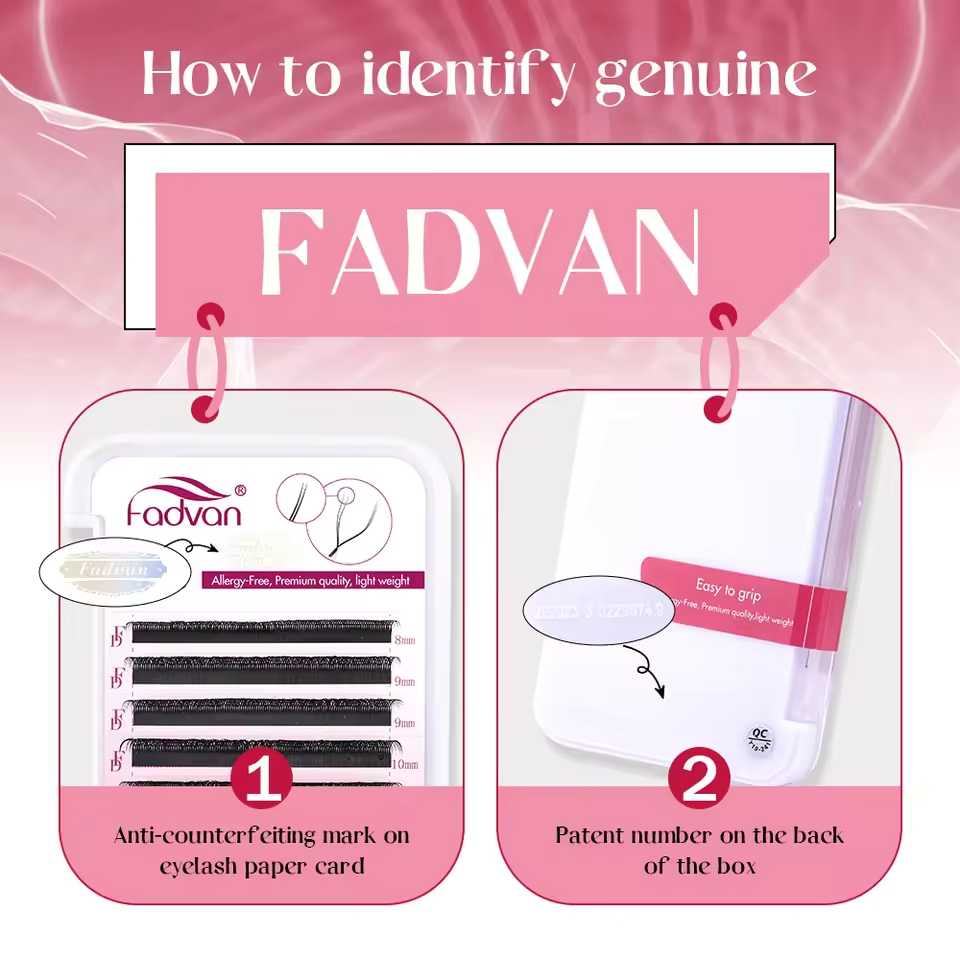 FADVAN YY/SYY Shape L/LU(M)/C/ - Eyelash Extension Yy 评论和价格