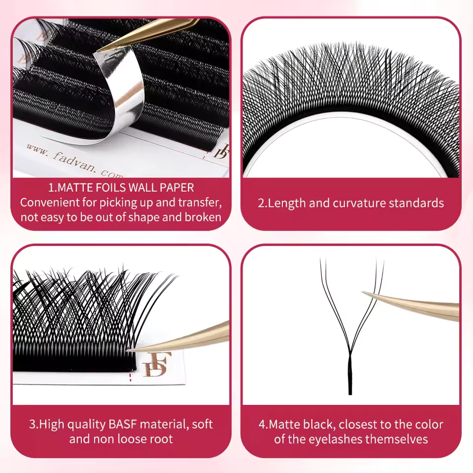 FADVAN YY/SYY Shape L/LU(M)/C/ - Eyelash Extension Yy 评论和价格