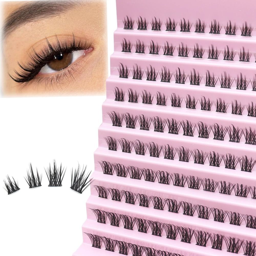 Natural Look False Eyelashes W - Eyelash Extension Kits 评论和价格