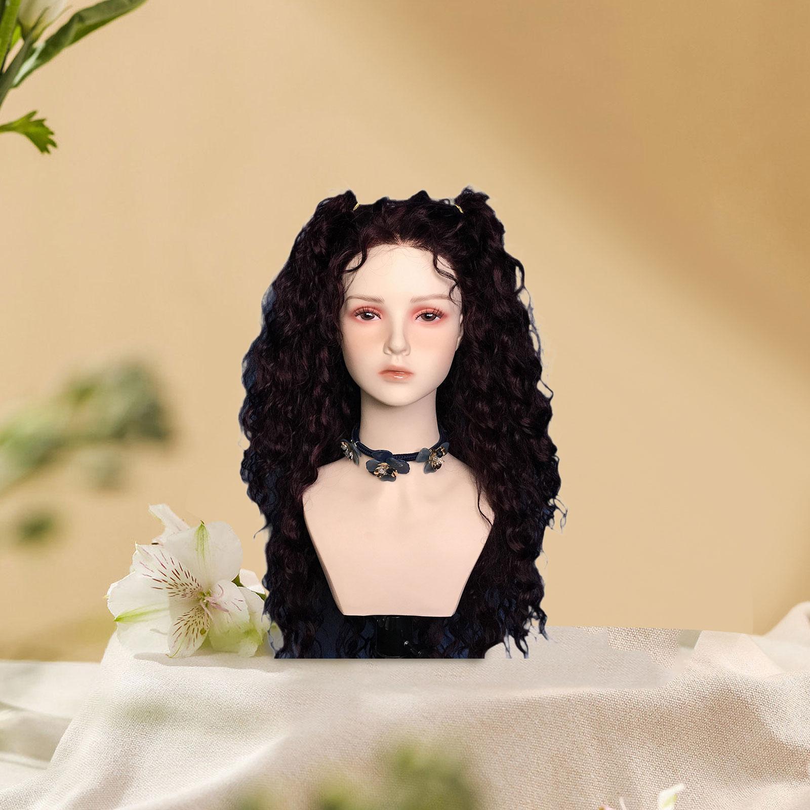 Head with Shoulder Window Disp - Eyelash Extension Glasses 评论和价格