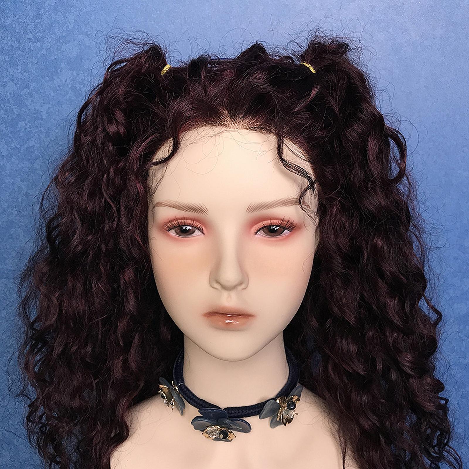 Head with Shoulder Window Disp - Eyelash Extension Glasses 评论和价格