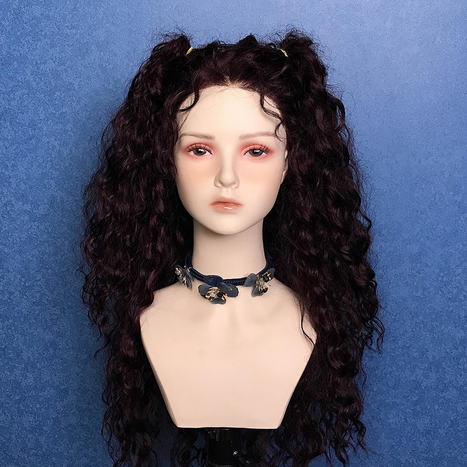 Head with Shoulder Window Disp - Eyelash Extension Glasses 评论和价格