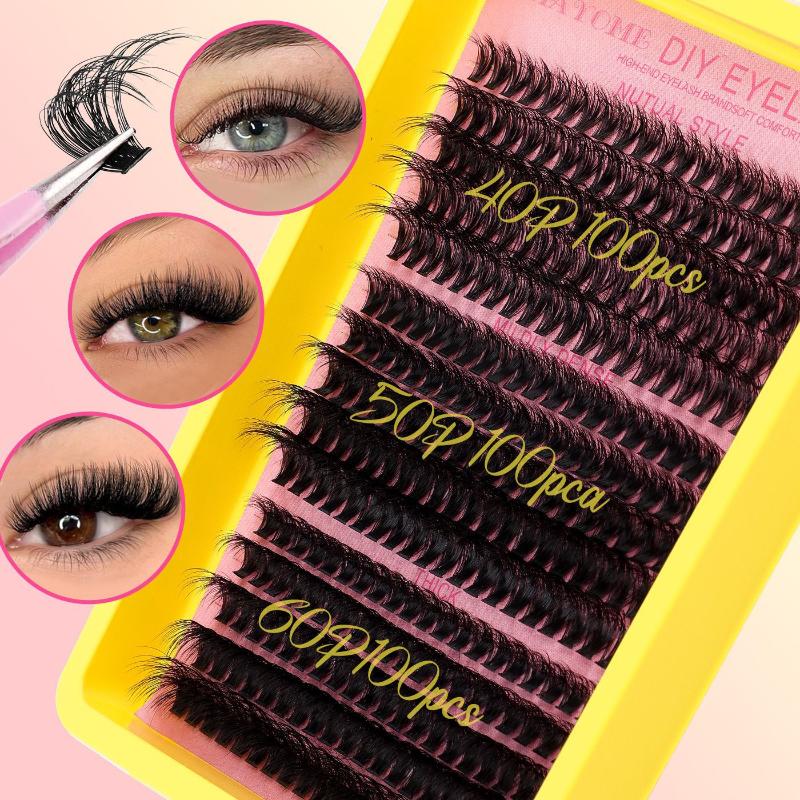 Cluster Lashes Kit Individual  - Eyelash Extension Kits 评论和价格