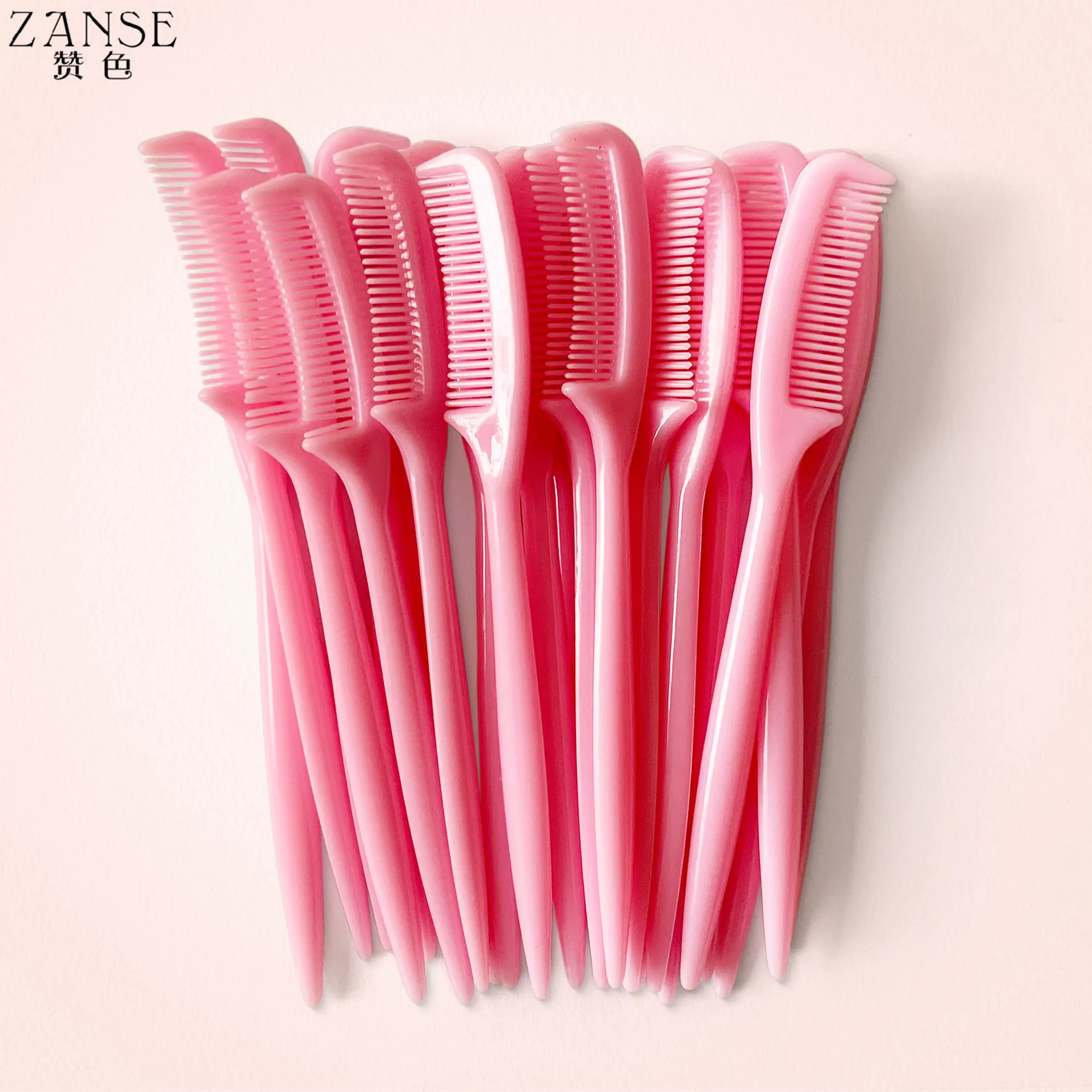 50pcs/pack Micro Comb For Eyel - Eyelash Extension Doll Eye 评论和价格