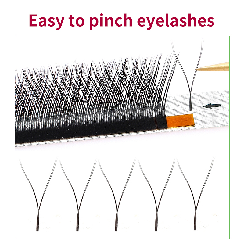 MARIA YY Shaped Eyelashes Clus - Eyelash Extension Yy 评论和价格