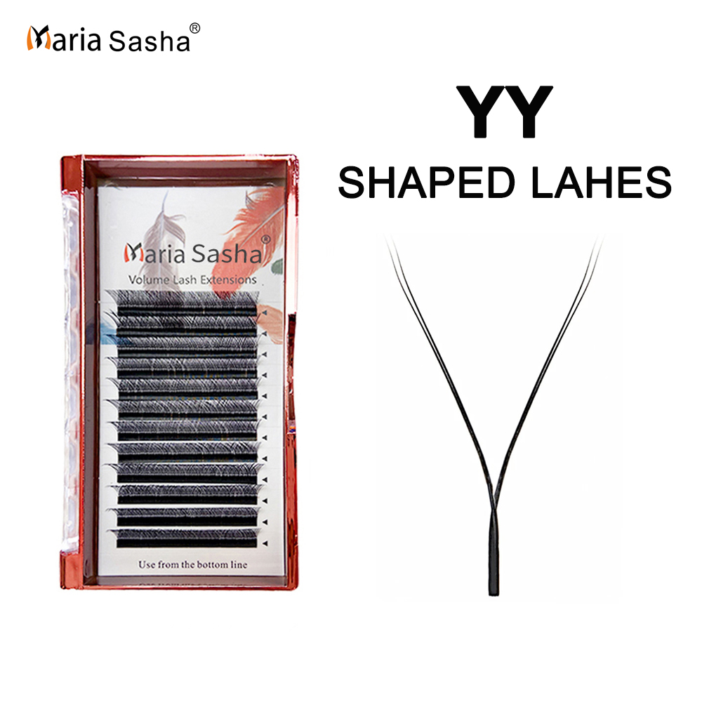 MARIA YY Shaped Eyelashes Clus - Eyelash Extension Yy 评论和价格