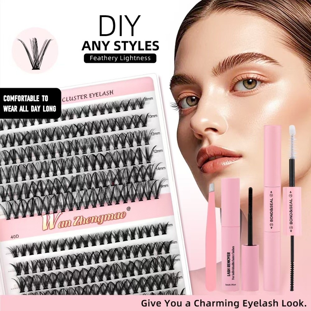 8-16mm Length False Eyelashes  - Eyelash Extension Kits 评论和价格