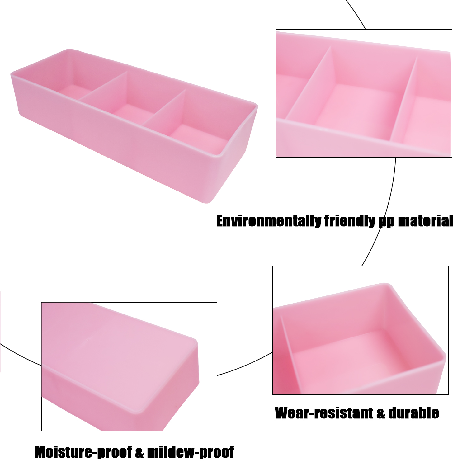 False Eyelash Storage Box For  - Eyelash Extension Glasses 评论和价格