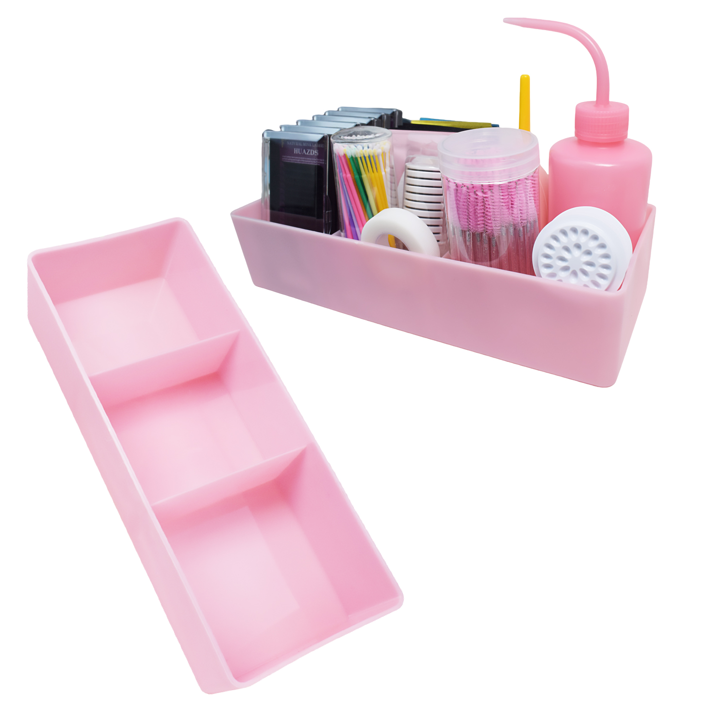 False Eyelash Storage Box For  - Eyelash Extension Glasses 评论和价格