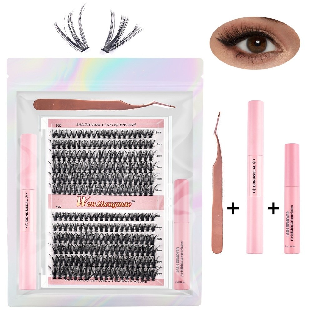 8-16mm Length False Eyelashes  - Eyelash Extension Kits 评论和价格