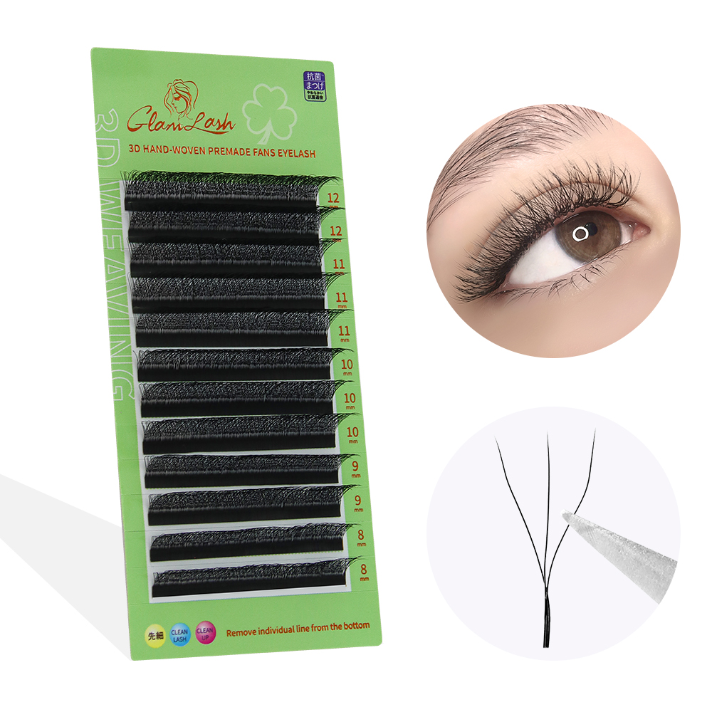 GLAMLASH W Shape Eyelash Exten - Eyelash Extension Yy 评论和价格
