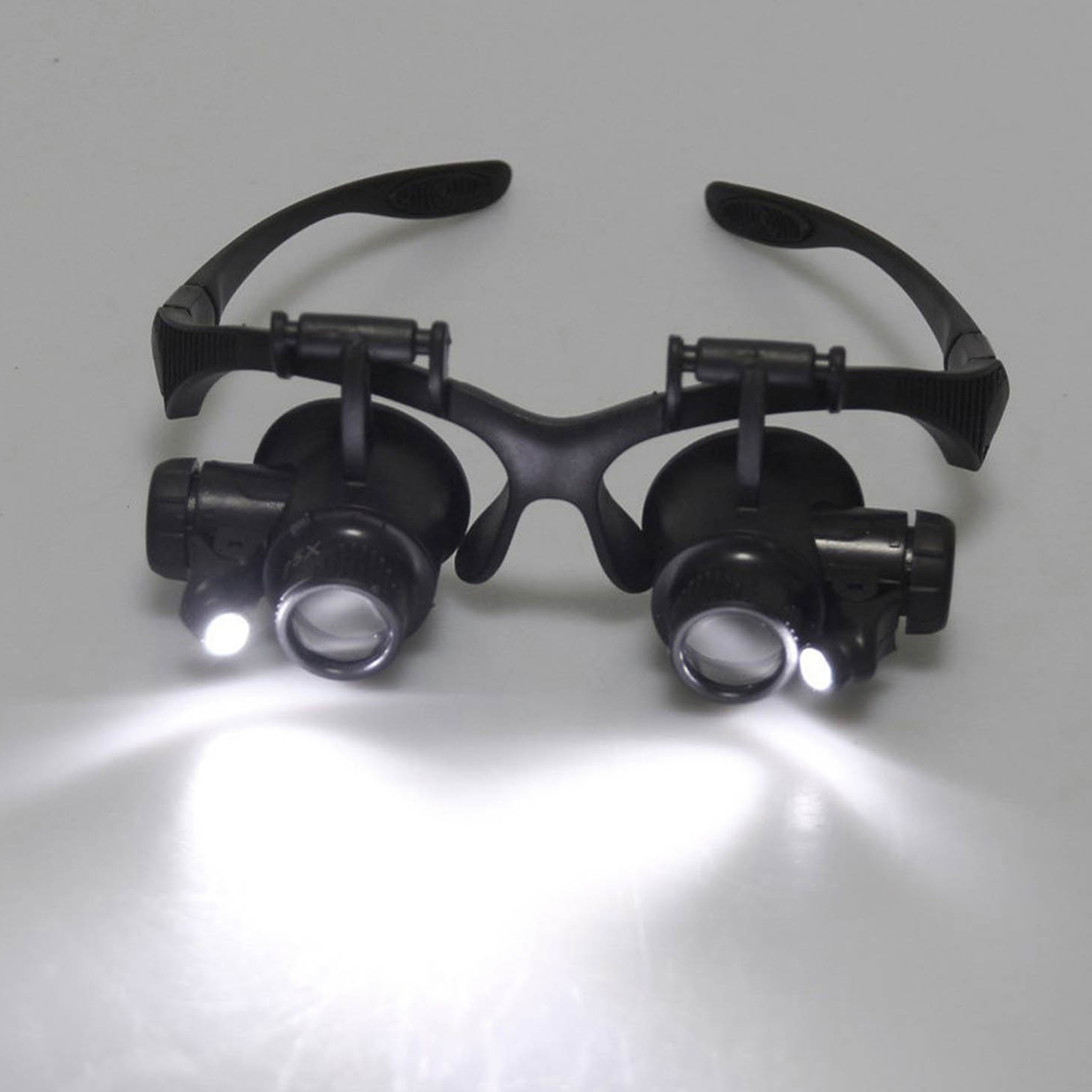 LED Light Eye Magnifying Glass - Eyelash Extension Glasses 评论和价格