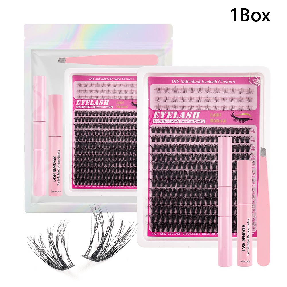 8-18mm Length False Eyelashes  - Eyelash Extension Kits 评论和价格