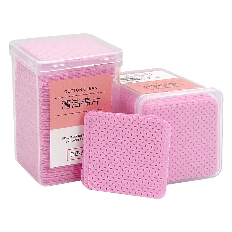 Eyelash Glue Remover Wipe 200P - Eyelash Extension Glasses 评论和价格