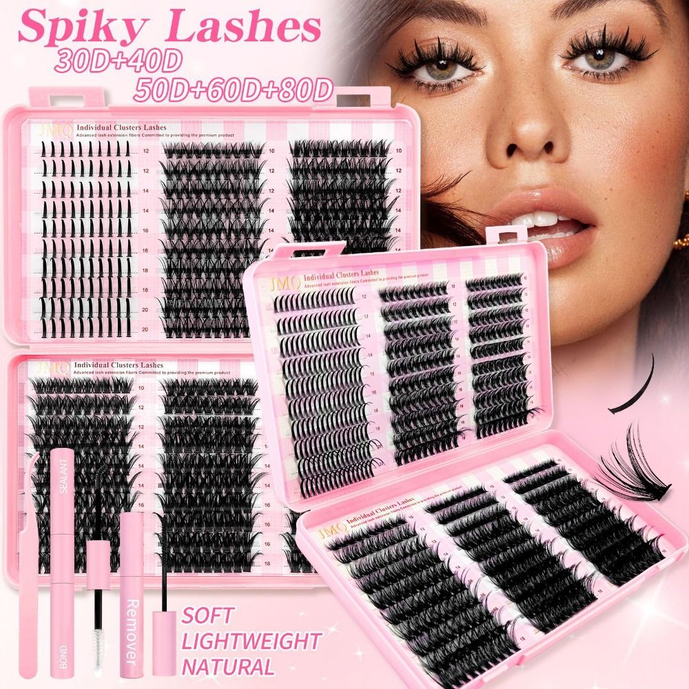 9-16mm Length False Eyelashes  - Eyelash Extension Kits 评论和价格