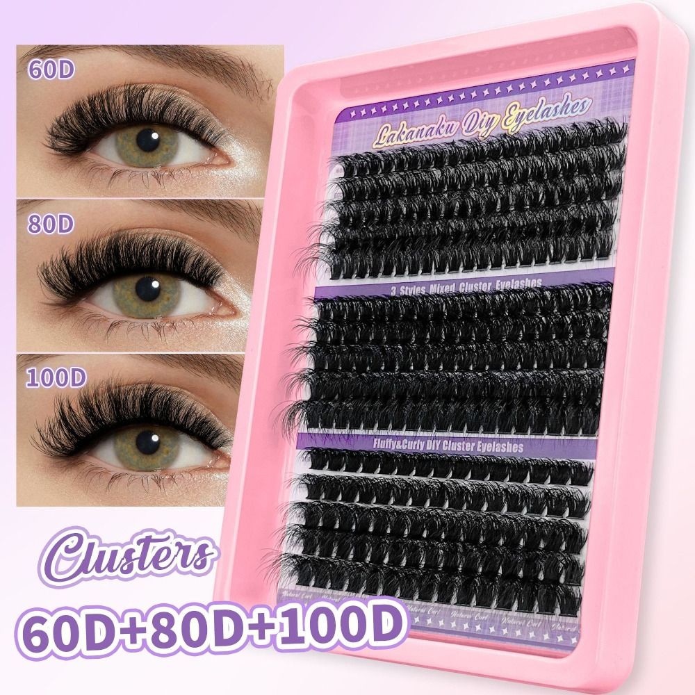 9-16mm Length False Eyelashes  - Eyelash Extension Kits 评论和价格