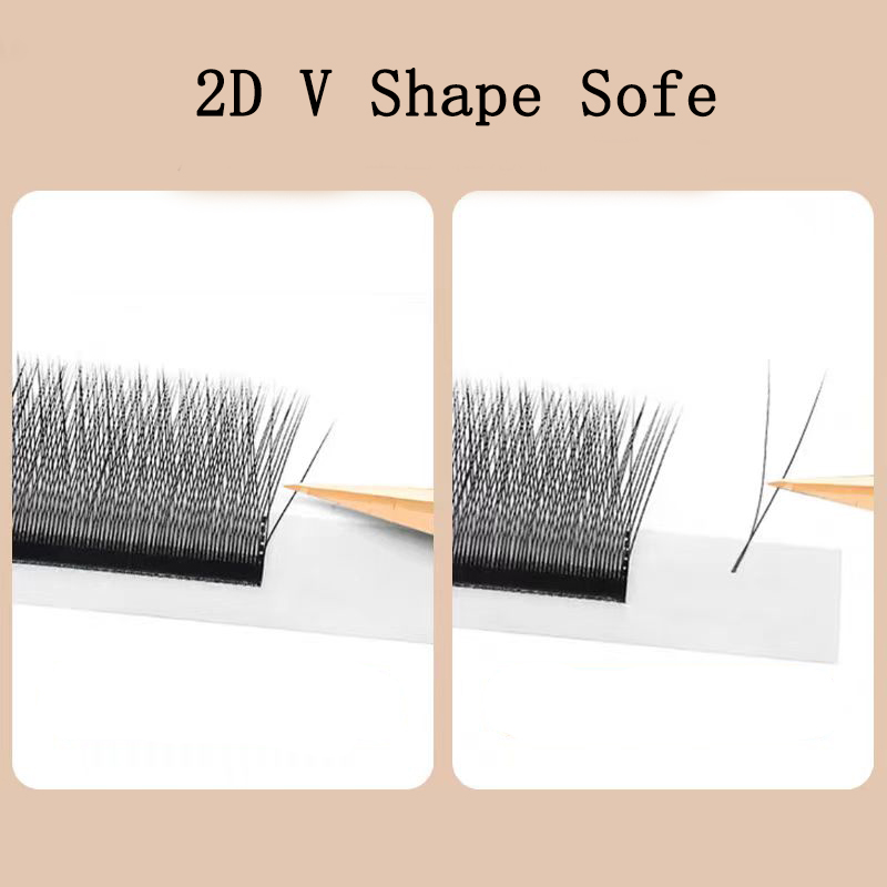 MARIA 2D Y Shape Eyelashes Han - Eyelash Extension Yy 评论和价格