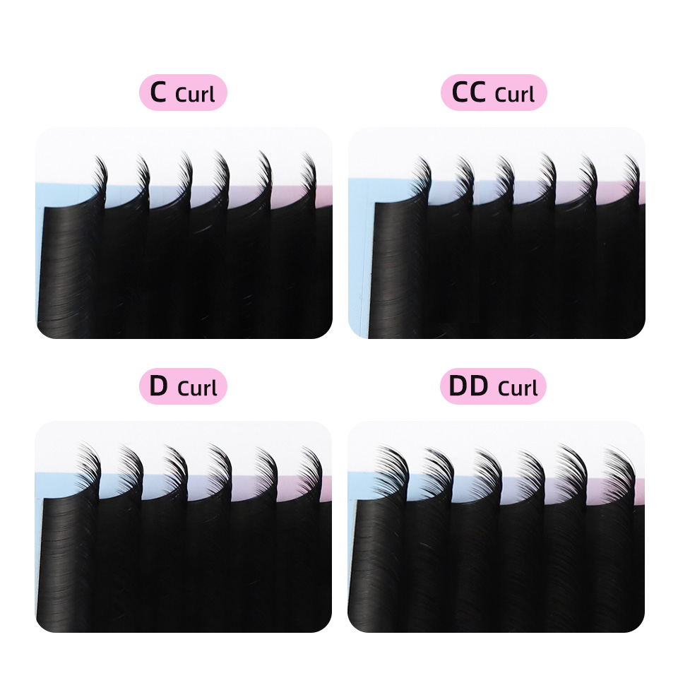 RUJADE 5 Cases/Lot False Eyela - Eyelash Extensions Classic 评论和价格