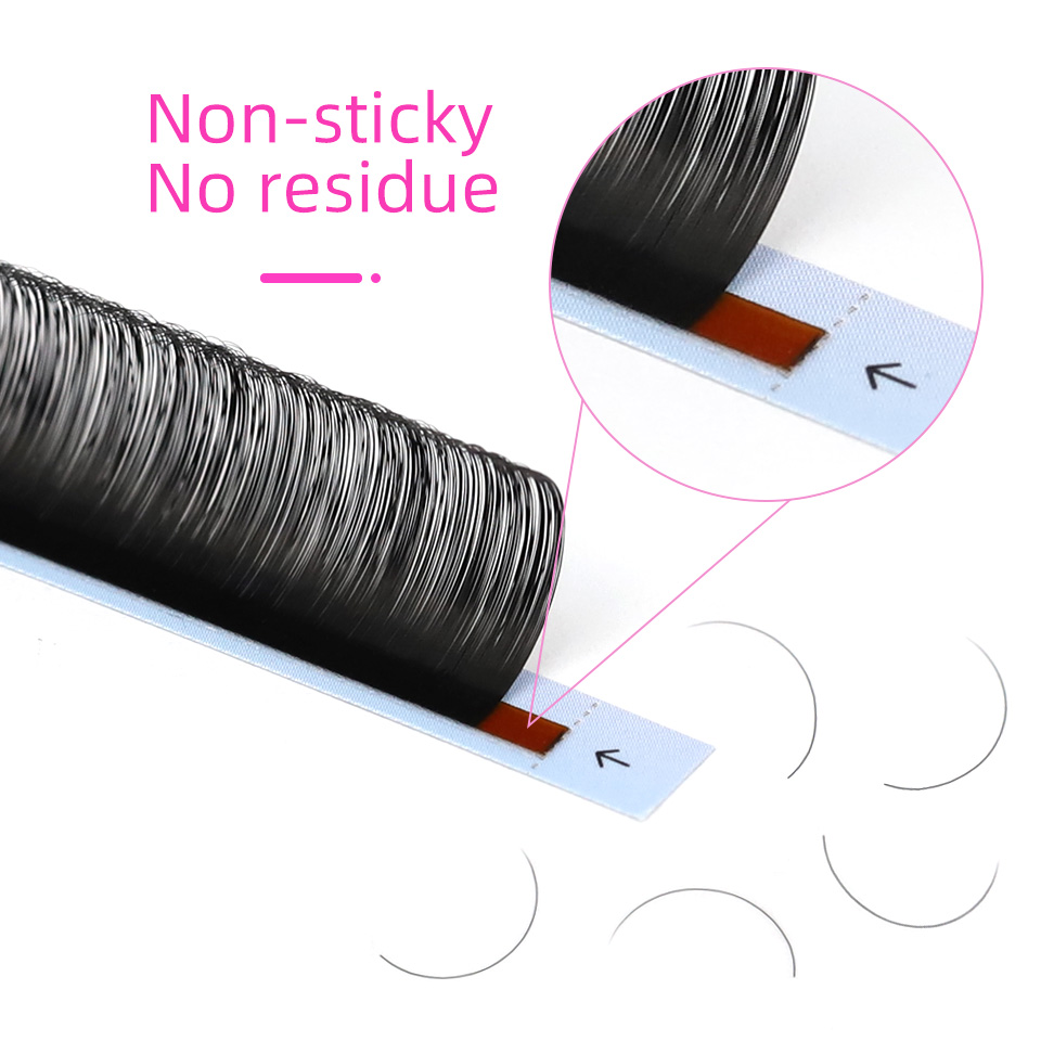 RUJADE 5 Cases/Lot False Eyela - Eyelash Extensions Classic 评论和价格