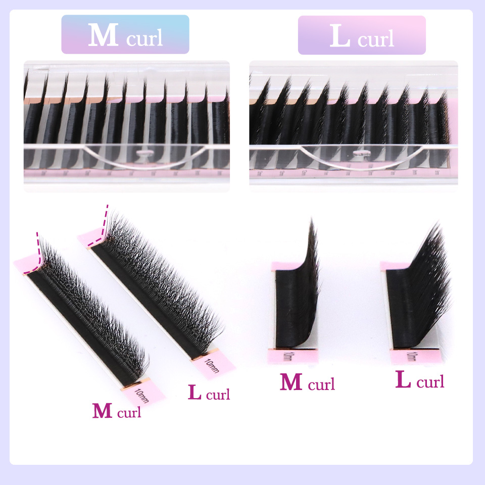L M (LU ) Curl W Shape Eyelash - Eyelash Extension Yy 评论和价格